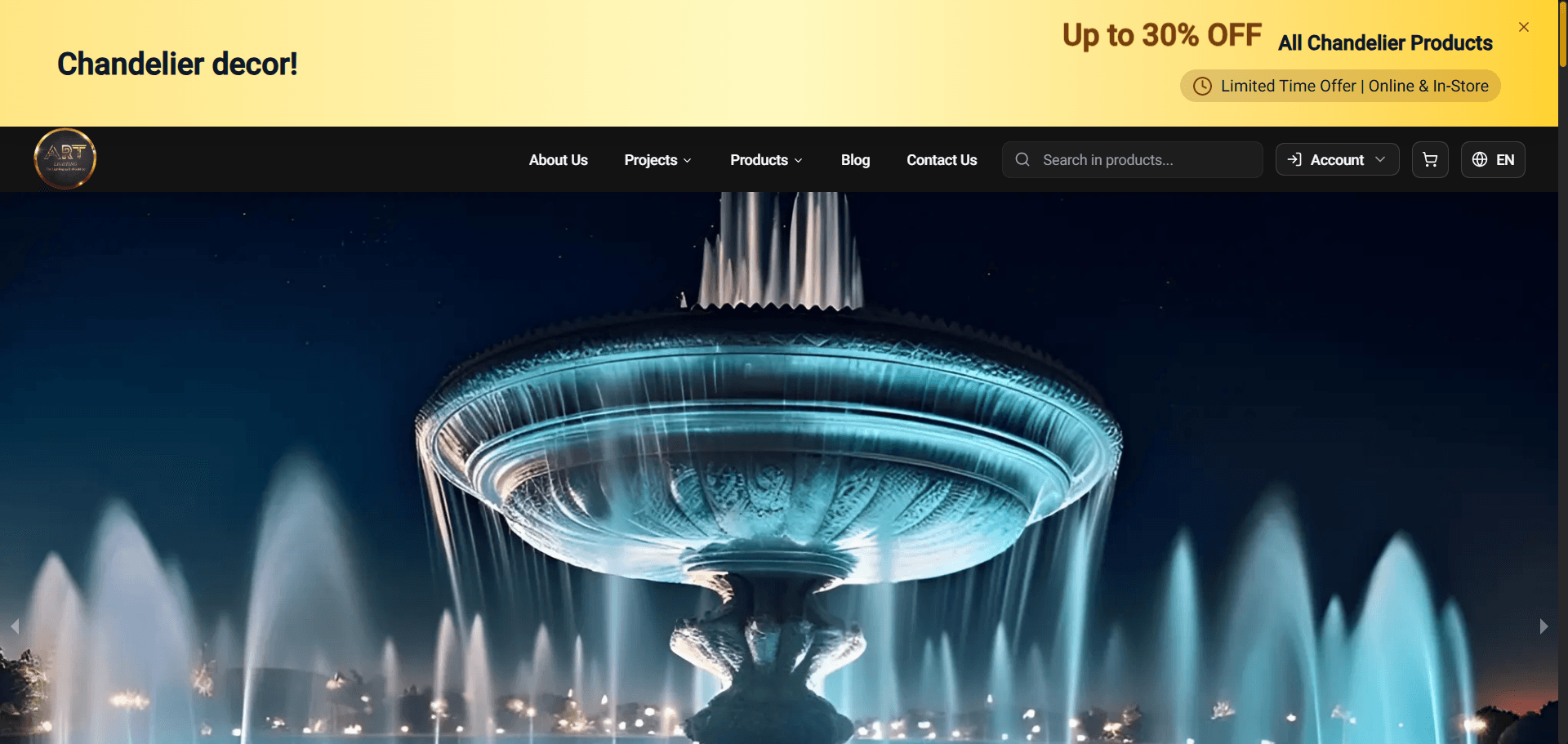 Art Lighting Store — Art Lighting Store