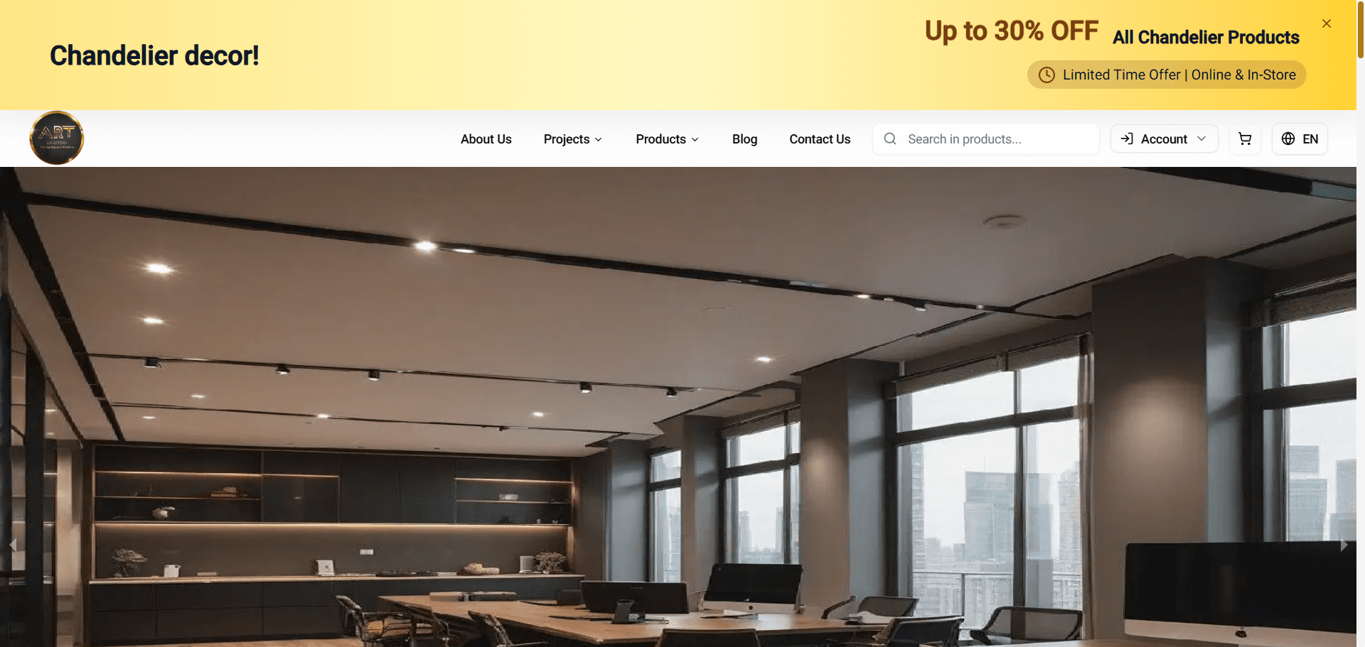 Art Lighting Store — Art Lighting Store